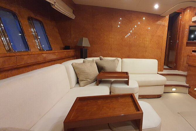 8 Hour Private Yacht Cruise in Delos Rhenia Mykonos Mangusta 72 - Additional Information