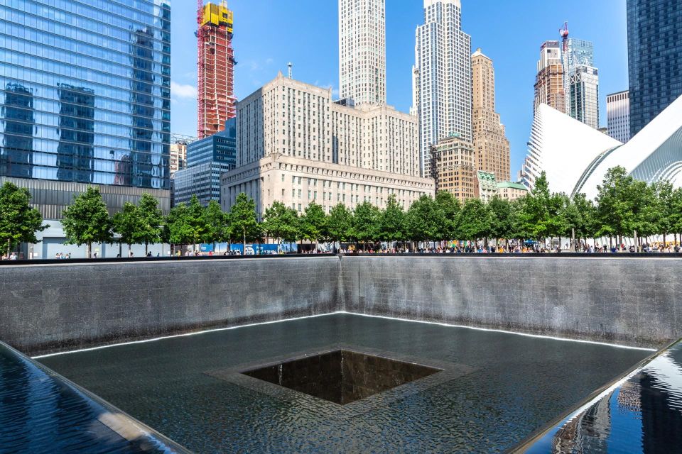 9/11 World Trade Center Walking Tour With Museum Tickets - Detailed Tour Description