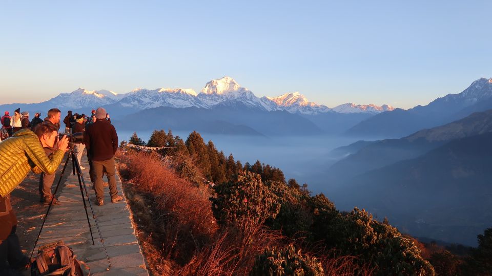 9 Days Ghorepani Poon Hill Trek From Kathmandu - Itinerary Overview