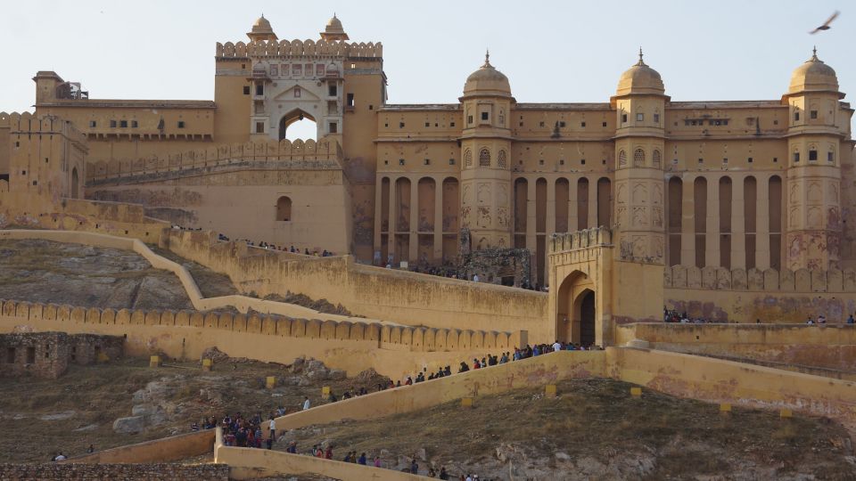 9 - Days Rajasthan Tour on Motorbike With Delhi and Agra - Inclusions