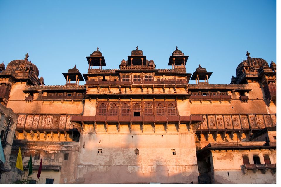 9-Hours Excursion Trip to Orchha From Khajuraho - Monuments to Explore in Orchha