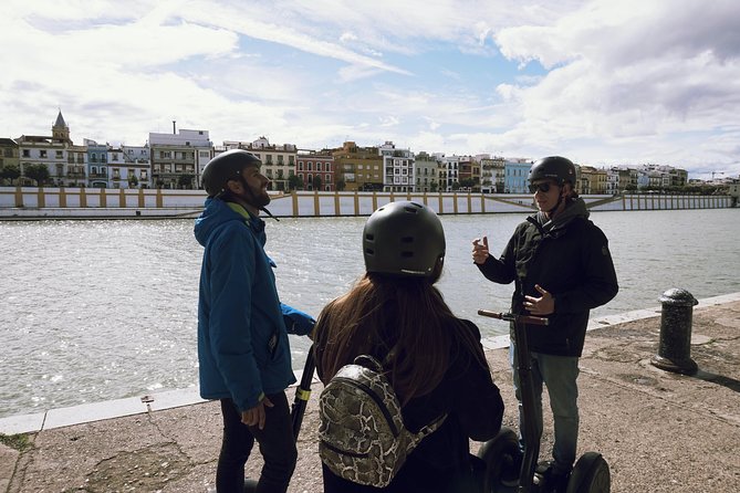 90-min Seville on Segway: Square of Spain and Riverside - Cancellation Policy