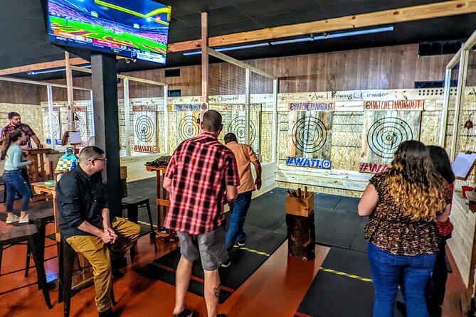90 Minute Axe Throwing Guided Experience in Clearwater at Hatchet Hangout - Safety Guidelines