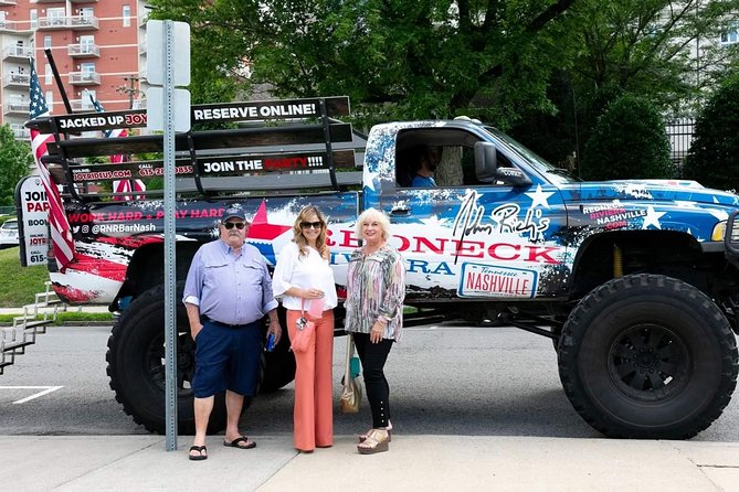 90-Minute Monster Truck Joyride City Tour of Nashville - Highlights