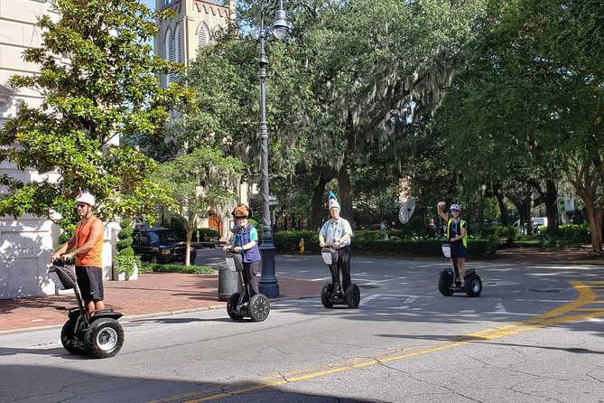 90-Minute Segway History Tour of Savannah - Tour Guide Feedback