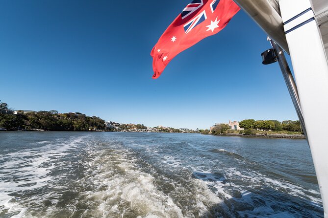 90min Brisbane River Cruise/Tour - Logistics