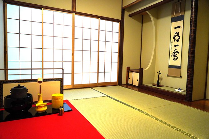 A 90 Min. Tea Ceremony Workshop in the Authentic Tea Room - Inclusions Provided