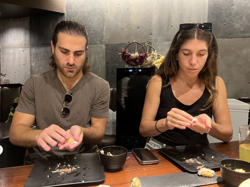 A Day as a Sushi Chef - Omakase Sushi Tasting Experience