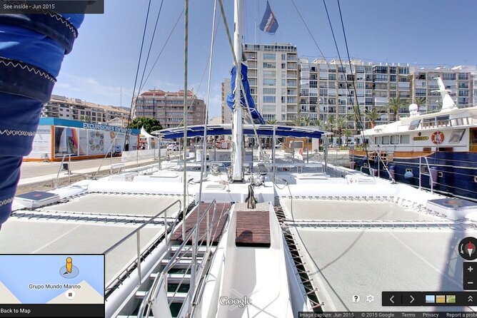 A Day at Sea From Dénia or Jávea With Barbecue Aboard the Catamaran - Spectacular Coastal Views