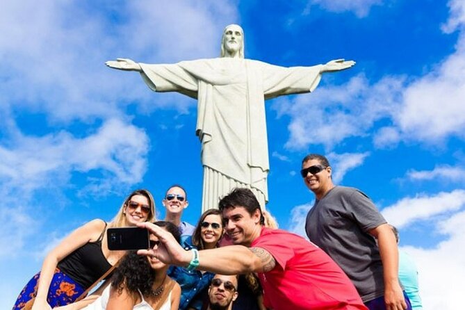 A Day in Rio: Christ the Redeemer, Sugarloaf Mountain, Selaron With Lunch - Selaron Steps Tour