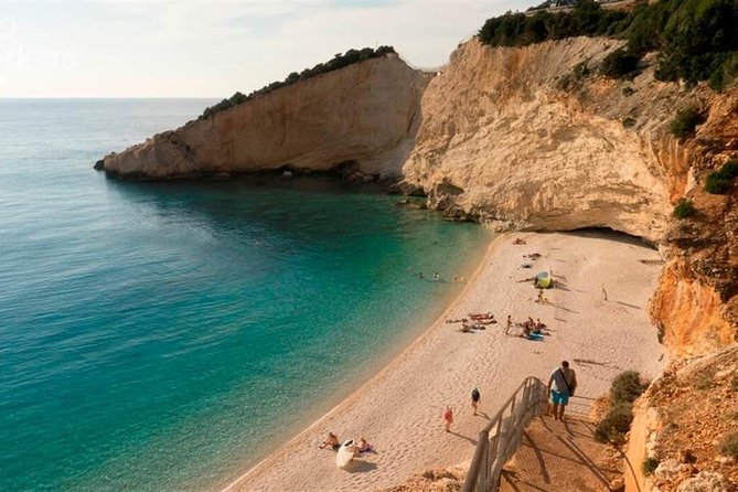 A Full-Day, Shared Boat Tour of Three Lefkada Beaches - Onboard Amenities