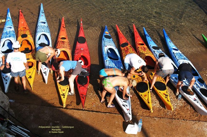 A Guided Day of Exploration in Sea Kayaking, Discovery of the National Park. - Cancellation Policy