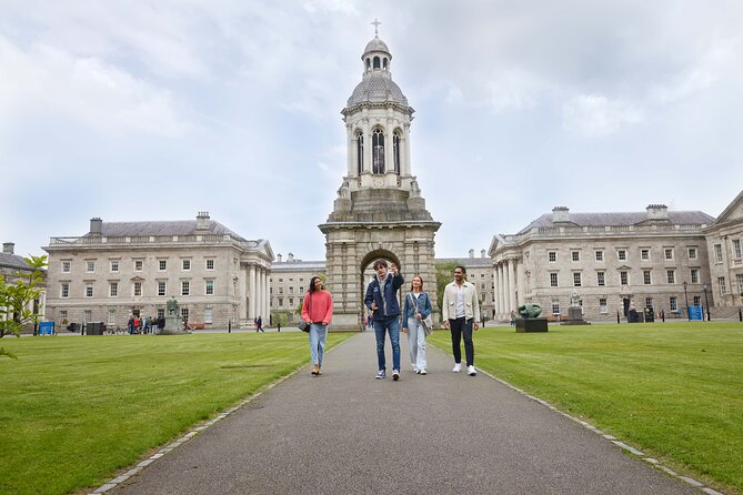 A Guided Walking Tour of Trinity College Campus - Campus Landmarks and History