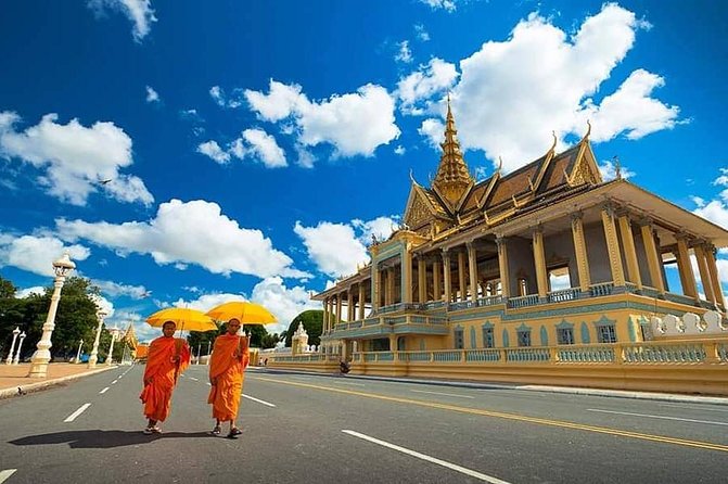 A Half Day Tour in Phnom Penh City - Tour Duration