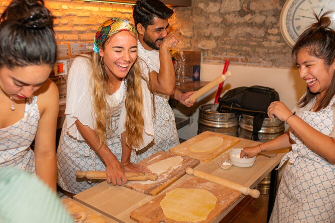 A Small-Group Pasta and Gelato Making Class in Rome - Inclusions and Benefits