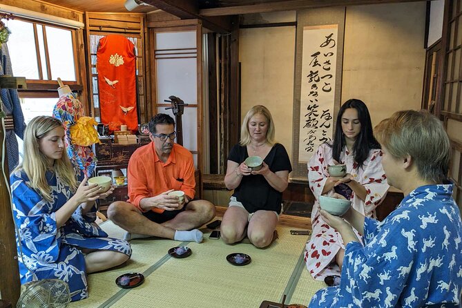 A Unique Antique Kimono and Tea Ceremony Experience in English - Cancellation Policy