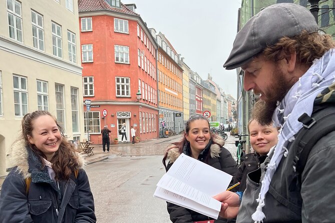 Aarhus Self Guided Mystery Hunt Sabotage in Danish - Unraveling the Mystery Clues