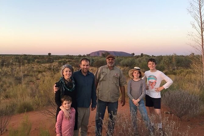 Aboriginal Homelands Experience From Ayers Rock Including Sunset - Traveler Experience