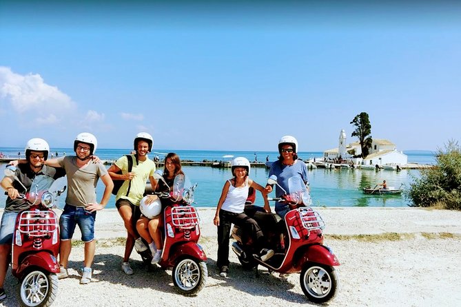Above & Beyond Palaiokastritsa Corfu Vespa Scooter Tour - Scooter Experience Requirements