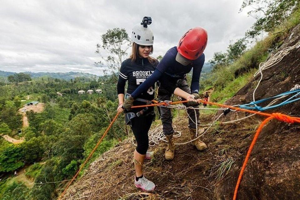 Abseiling in Ella - Booking Information