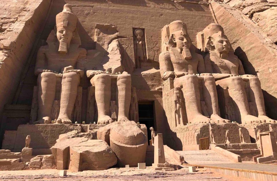 Abu Simbel Temple Entry Tickets - Temple Information