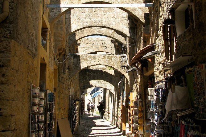 Accessible Rhodes City Tour - Itinerary Details