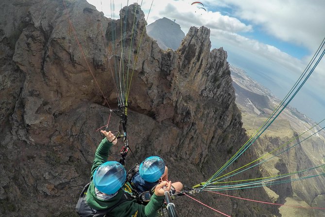 Acrobatic Paragliding Tandem Flight in Tenerife South - Dress Code and Recommended Items