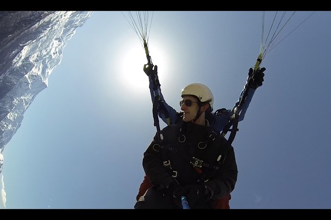 Acrobatic Paragliding Tandem Flight Over Chamonix - Cancellation Policy