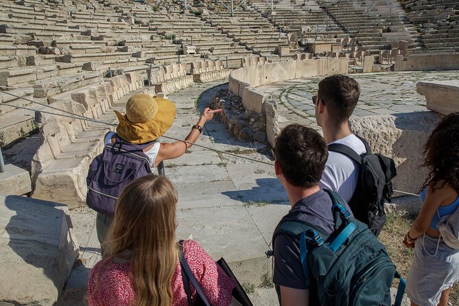 Acropolis of Athens, Ancient Agora and the Agora Museum Tour - Cancellation Policy Information