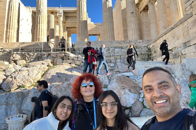 Acropolis of Athens and the Acropolis Museum Walking Experience - Itinerary Overview
