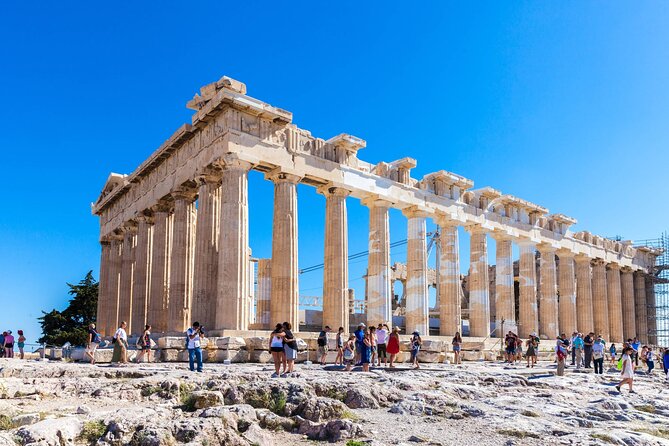 Acropolis & Parthenon Admission Ticket With Optional Audio Guide - Audio Guide Availability and Usage