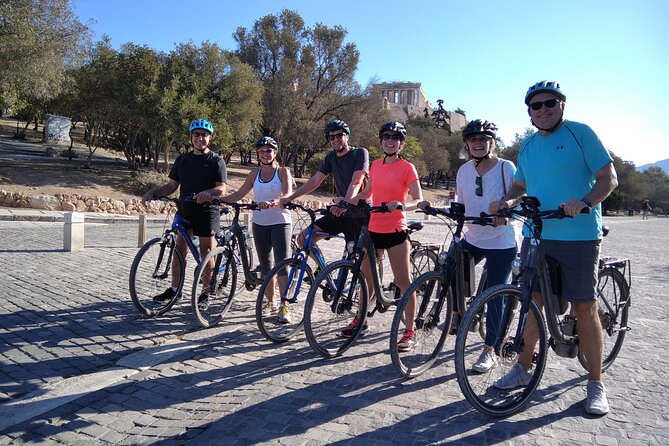 Acropolis & Parthenon Tour and Athens Highlights on Electric Bike - Booking Information and Policies