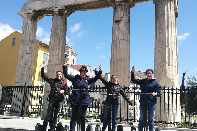 Acropolis Segway Tour in Ancient Athens, Agora and Keramikos - Common questions