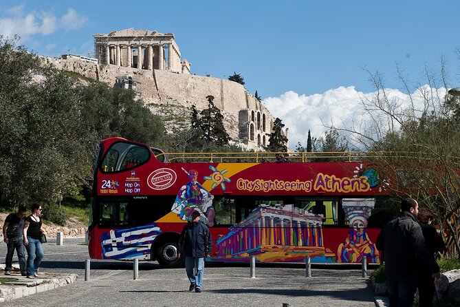 Acropolis Ticket Combo With Hop on Hop off and Audio Guide - Hop-On Hop-Off Inclusions