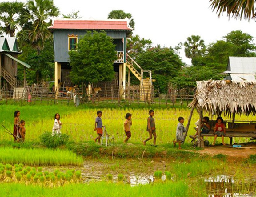 Activities Shouldn't Miss Out In Siem Reap - Visit Local Village & Farm Life