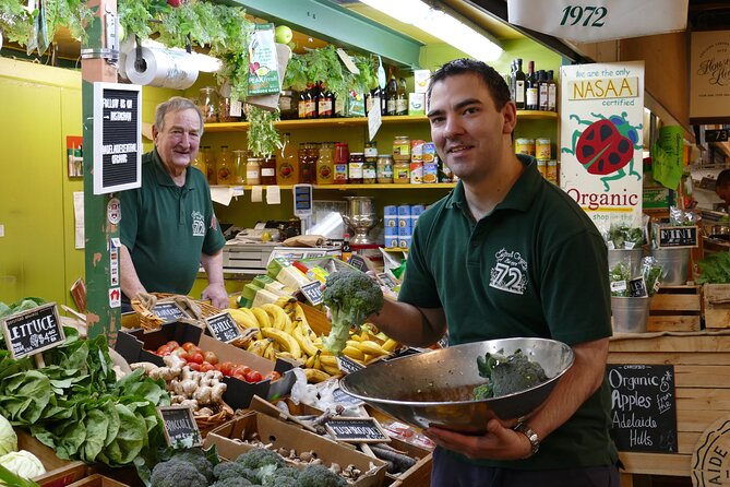 Adelaide Central Market Delicious Lunch Tour - Booking Details and Availability