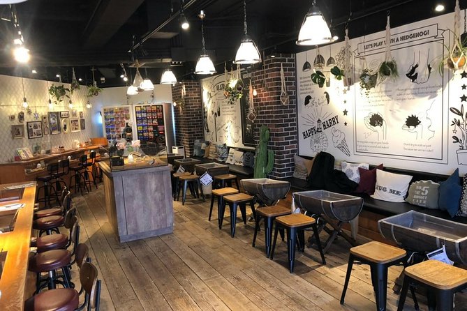Admission to Hedgehog Cafe in Harajuku - Cancellation Policy