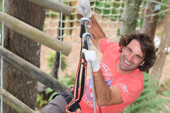 Adrenalin Forest Obstacle Course in Christchurch - Safety and Accessibility