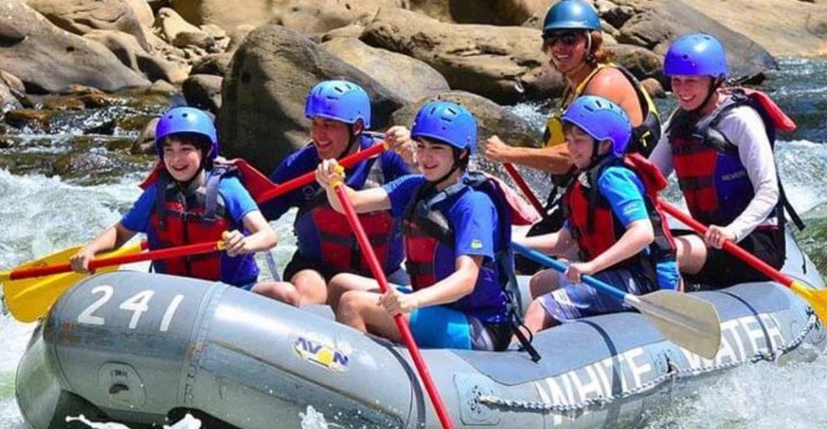 Adventure and Lunch: All-Inclusive Whitewater Rafting - Private Group Experience Option