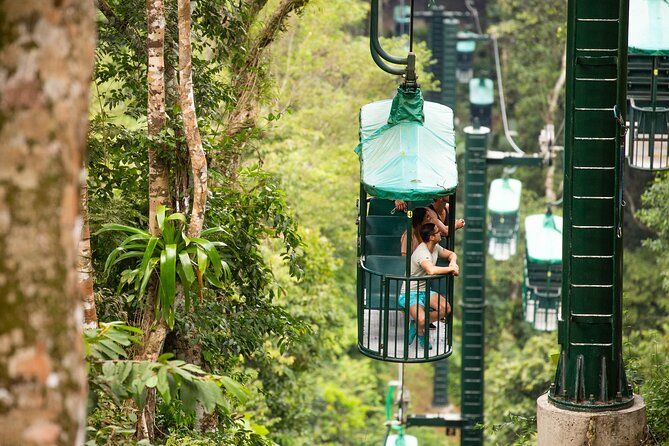 AERIAL TRAM TOUR - HALF DAY PASS Rainforest Adventures Braulio Ca - Common questions