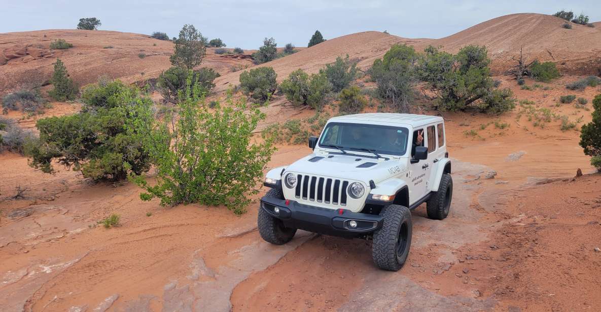 Afternoon Arches National Park 4x4 Tour - Experience Itinerary