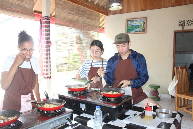 Afternoon Cooking Class and Visit Local Rice Field - Cooking Nine Balinese Dishes