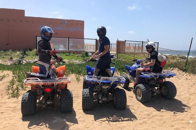 Agadir ATV Quad / Wild Beach Dunnes and Forest in the Heart of Agadir - Cancellation Policy