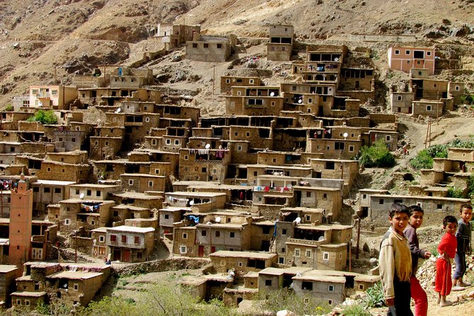 Agafay Desert & Berber Villages & Atlas Mountains, Full Day Trip From Marrakech - Activities and Itinerary