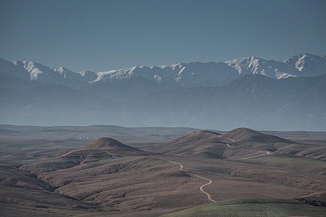 Agafay Desert Camel Experience With Snack From Marrakech - Group Size and Booking Confirmation