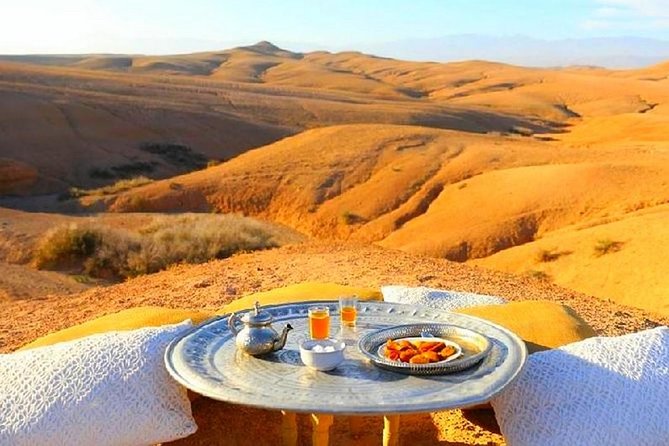 Agafay Desert Sunset, Camel Ride and Dinner From Marrakech - Additional Information