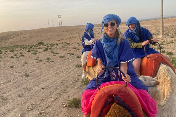 Agafay Desert Sunset Camel Ride Tour From Marrakech - Additional Information