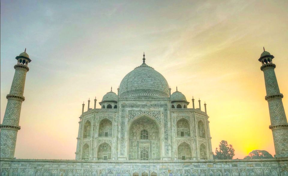 Agra: City Tour With Taj Mahal, Mausoleum, & Agra Fort Visit - Pickup and Transportation Information