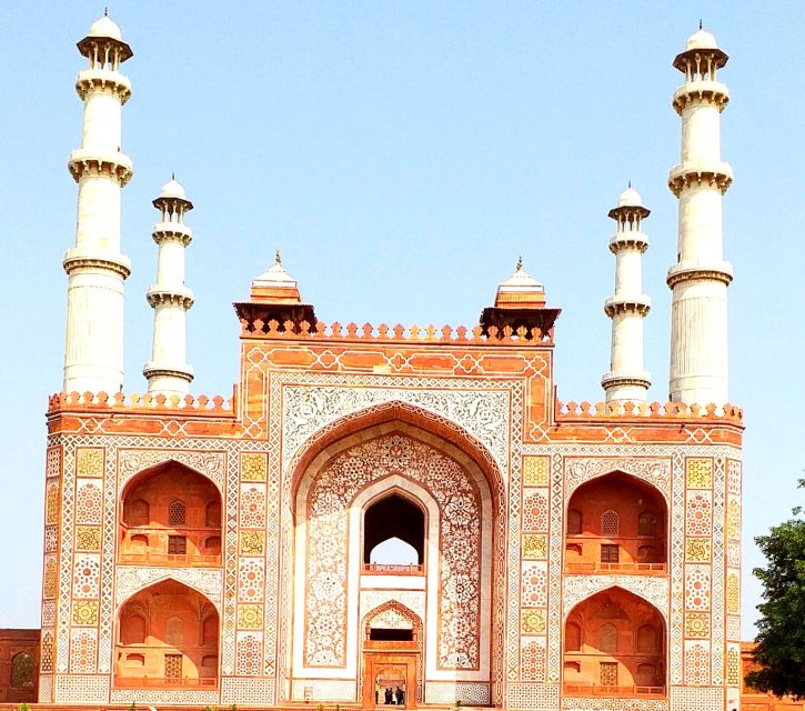Agra Same Day Trip From Delhi With Baby Taj and Akbar's Tomb - Pickup and Transportation Information