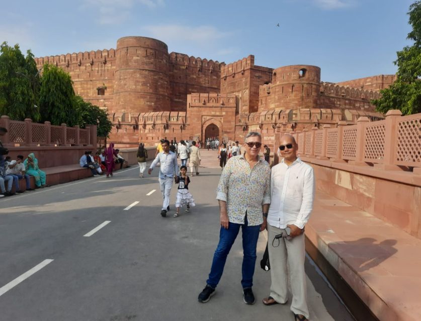 Agra: Sunrise Taj Mahal Tour With Guide - Pickup Location Details